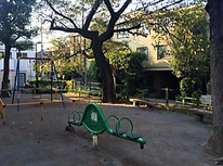 文京区小日向２丁目公園：愛称「かめ、公園」【江戸川橋駅】本日、名前の由来判明！