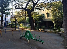 文京区小日向２丁目公園：愛称「かめ、公園」【江戸川橋駅】本日、名前の由来判明！