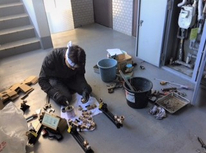 上水管交換、結構手間が掛かります「お早目に！」②