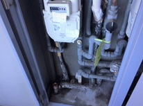 上水管交換、結構手間が掛かります「お早目に！」①