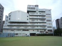 例年通り今年も我が母校『文京区立茗台中学校』の入学式に招かれ参列して参りました。