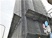 春日通りのマンション、大規模工事のラッシュとなってます。１０月の消費税アップ前の？かもしれません。