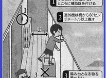【再々掲載】賃貸オーナー様も要注意！「バルコニーから子供さんの転落事故」賃貸物件の再点検、必要と思います！