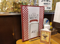 昭和の喫茶店感が味わえます