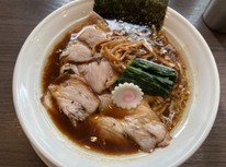 生姜醤油ラーメン