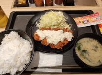 帰ってきたチキンカツ