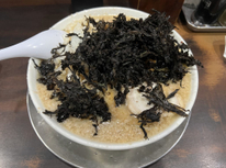 燕三条背油ラーメン