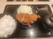 4ヶ月ぶりのチキンカツ