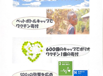 ペットボトルキャップ