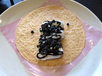 ここにも波が！