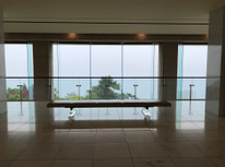 あいにくの雨でした