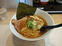 あごだし醤油らぁめん