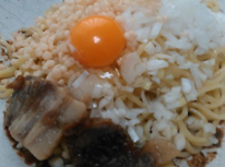 自家製油そば　つくりました