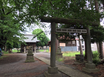 近所の神社！