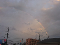 ダブルレインボー