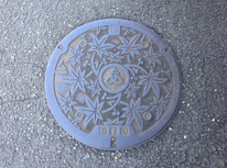 マンホールの蓋