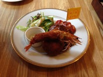 お昼を少し贅沢に