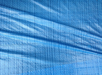 防災用のブルーシート