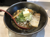 味噌尽くしのラーメン屋
