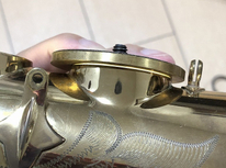 サックス修理　②