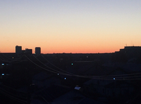 寒さで目が覚めてしまいました！