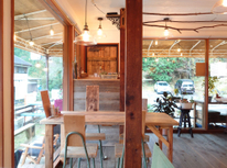 伊豆半島のど真ん中？にあるカフェ