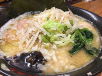 スッキリ豚骨！？