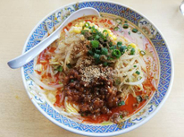 ごま味噌担々麺