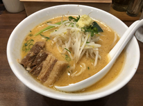 コクマロ味噌ラーメン