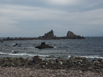 小松石で有名な…