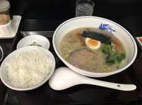 たまにはラーメン