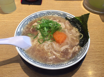 肉ラーメン！