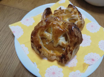 パンプキンパイ