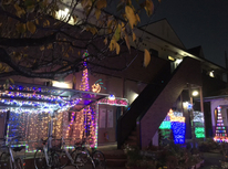 アパートイルミ！