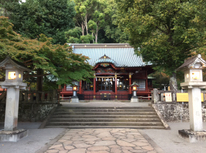 或る神社！