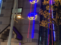 こんなところに