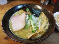 牡蠣好き専用ラーメン