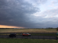 ある日の夕暮れ！