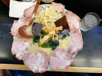 どんぶりに咲く一輪の花