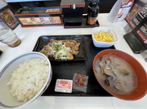 満足のランチ！