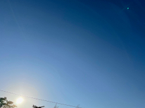 案の定晴れました！