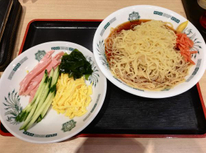 冷やし中華はじめました