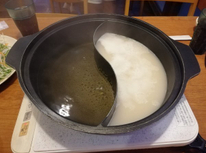 熱い鍋が食べたくなって