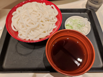 そば屋でうどん