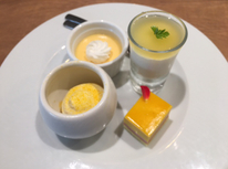 デザート豊富！