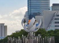 聖火が見たい！