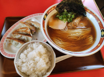 ラーメンセットもつ煮