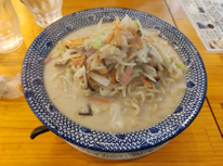 昼だけちゃんぽん