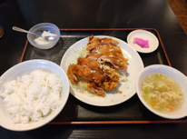 日曜の定食