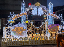 本厚木駅前イルミネーション